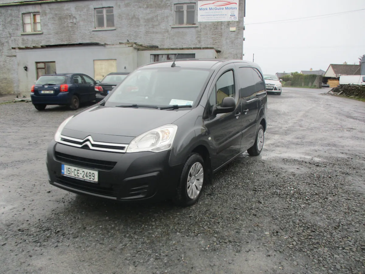 Citroen Berlingo 2015 1.6 HDI 3 SEATER ENTERPSE - Image 4