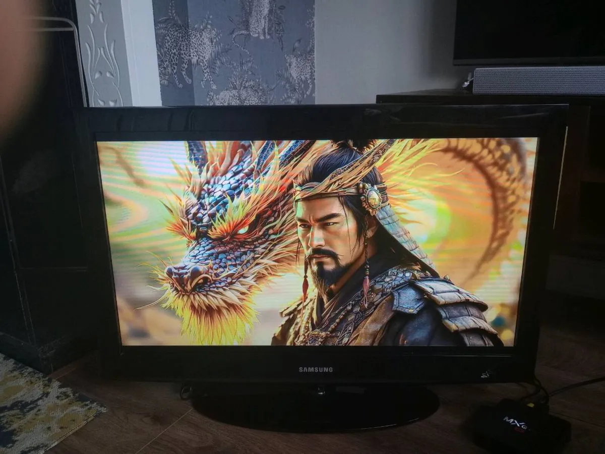 Samsung 32"HD TV not smart le32d400e1w - Image 4