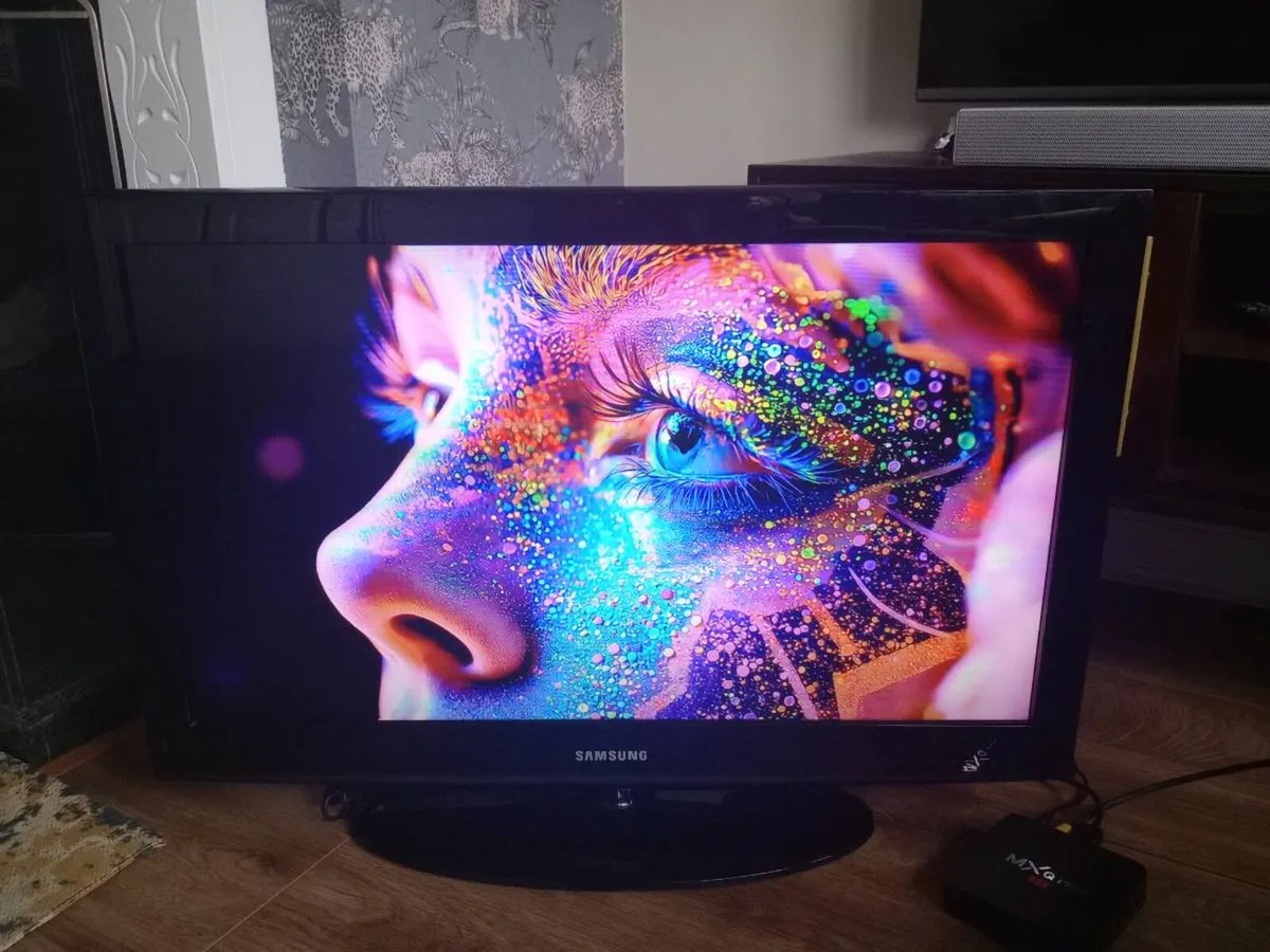 Samsung 32"HD TV not smart le32d400e1w - Image 1