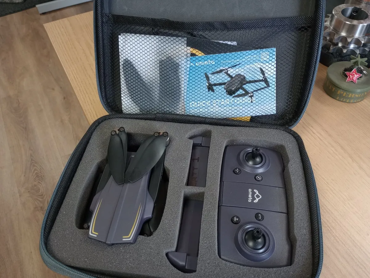 Ameta S20 Pro 4k GPS Drone - Image 3