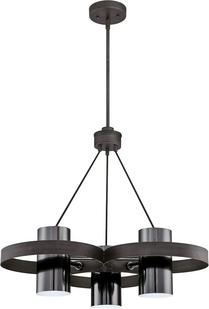 Lighting Evita Three-Light Indoor Chandelier - Image 2