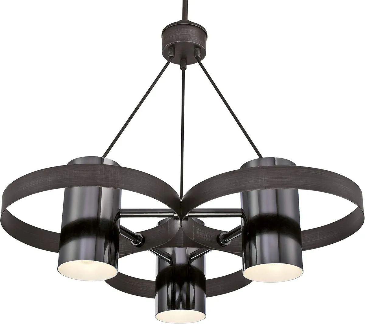 Lighting Evita Three-Light Indoor Chandelier - Image 4