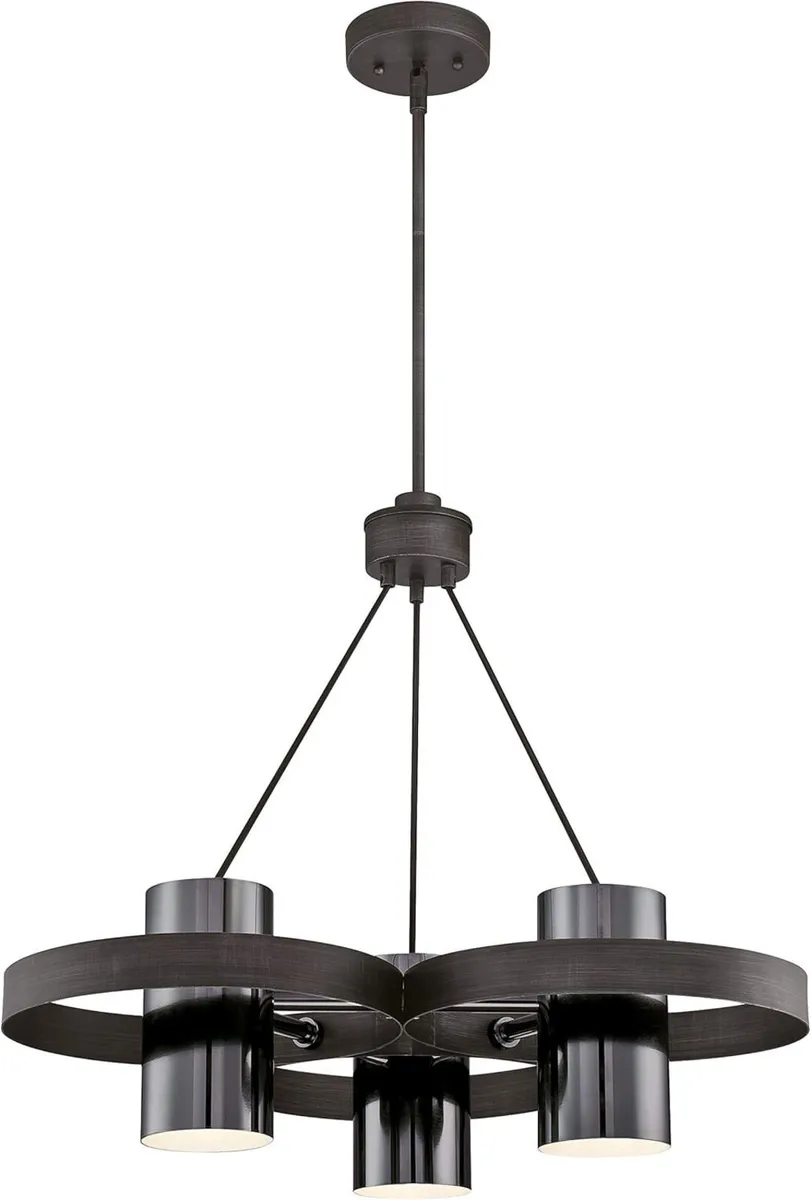 Lighting Evita Three-Light Indoor Chandelier - Image 1