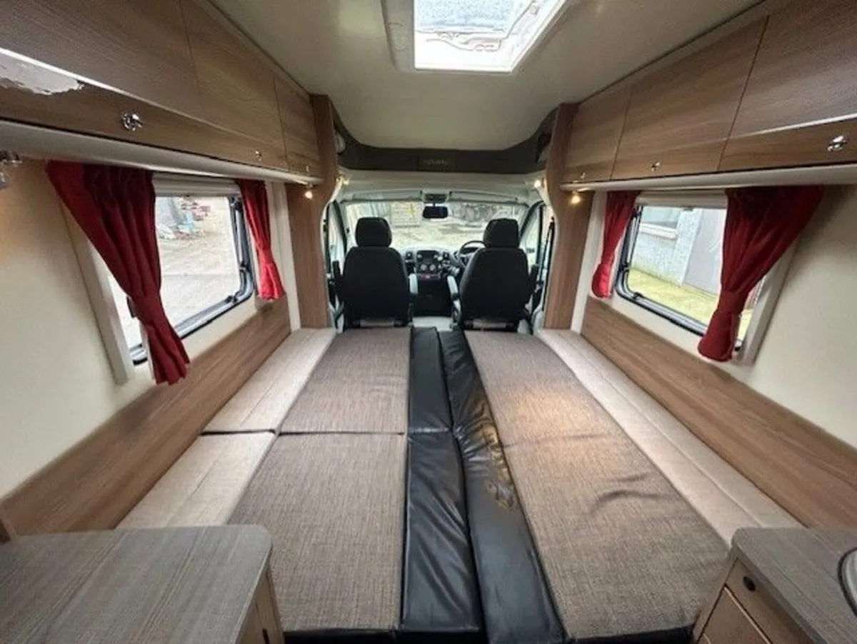 2016 BAILEY ADVANCE APPROACH 635 2 BERTH MOTORHOME - Image 3
