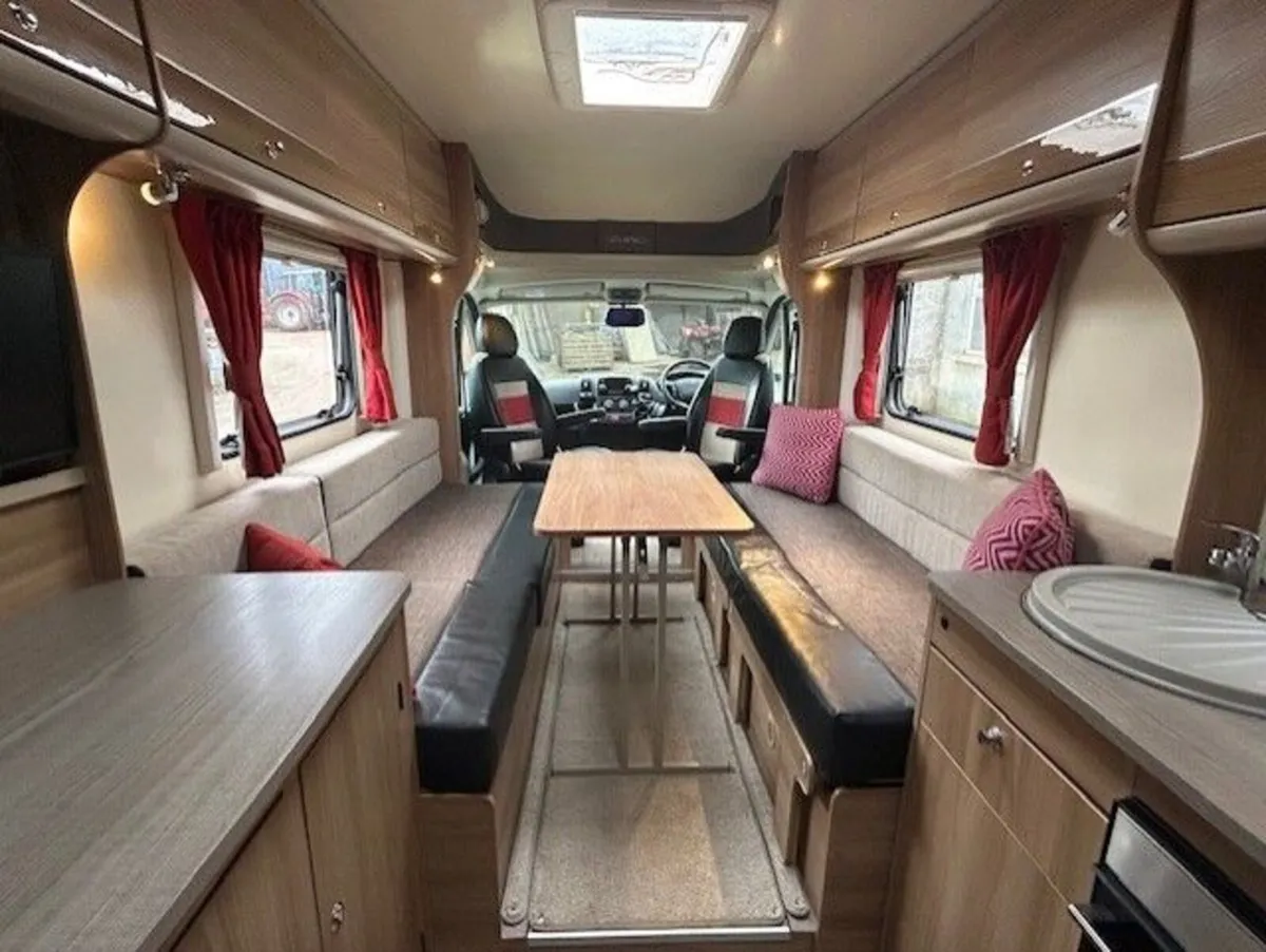 2016 BAILEY ADVANCE APPROACH 635 2 BERTH MOTORHOME - Image 1