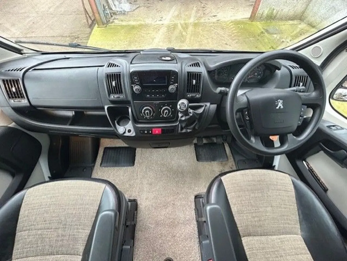 2016 BAILEY ADVANCE APPROACH 635 2 BERTH MOTORHOME - Image 4