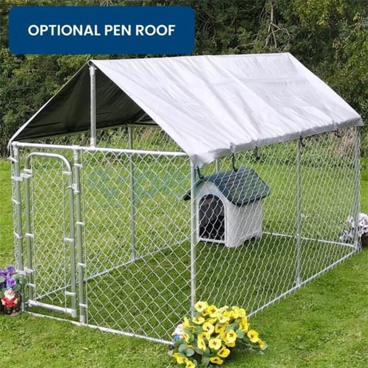 Dog Pen - 3 Sizes Available - Image 3