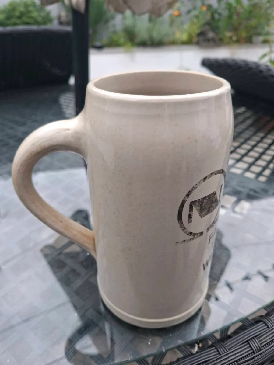 Vintage 1986 German Promotional 1L Beer Mug - Image 4