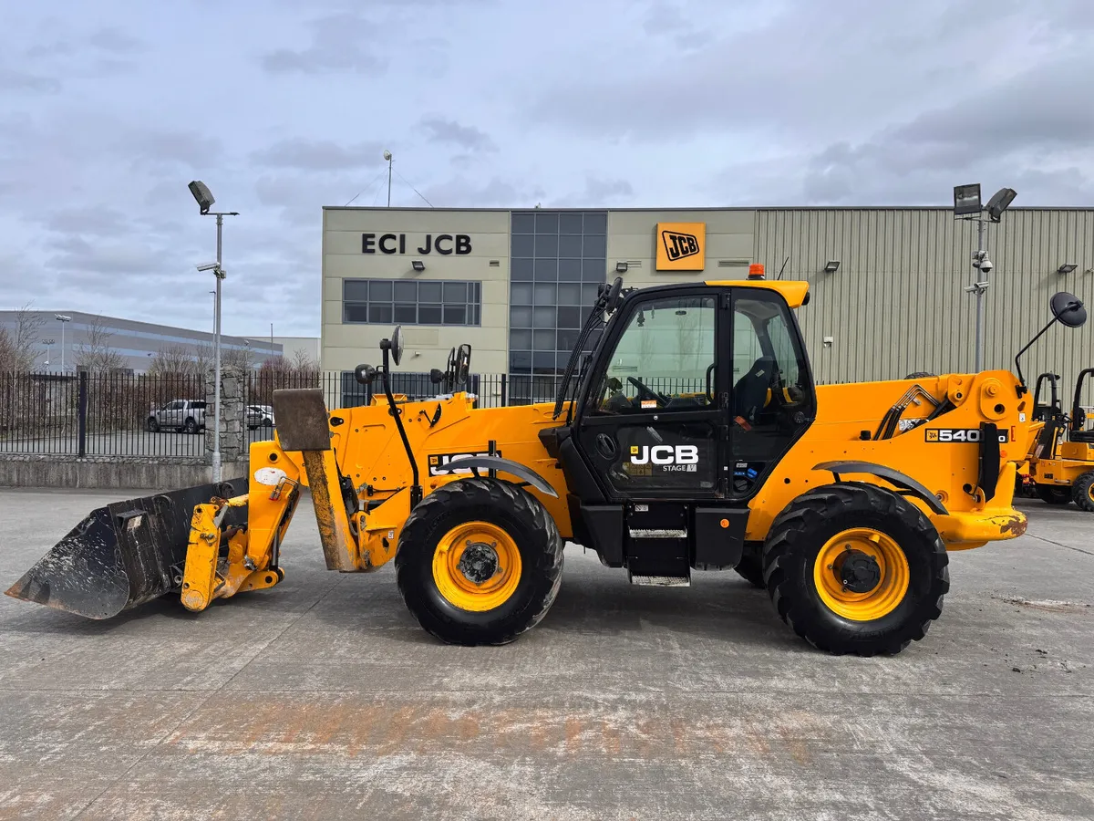 2024 JCB 540-200, 3700HOURS TELEHANDLER LOADALL - Image 1