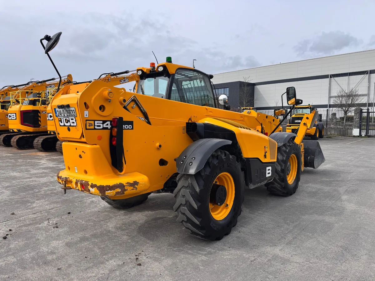 2024 JCB 540-200, 3700HOURS TELEHANDLER LOADALL - Image 4