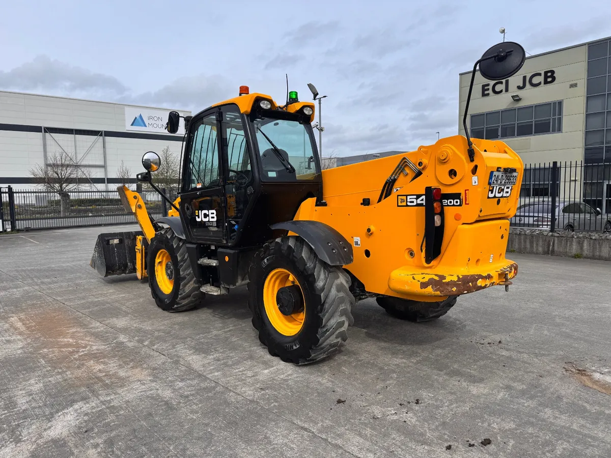 2024 JCB 540-200, 3700HOURS TELEHANDLER LOADALL - Image 2