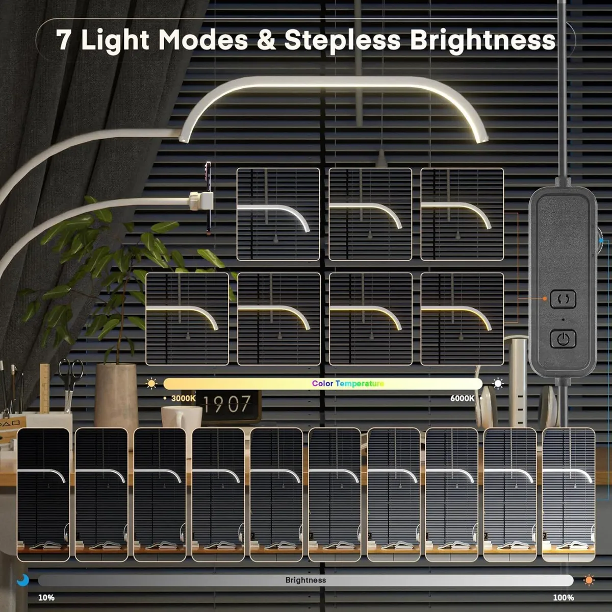 Lash Light for Eyelash Extensions 2 in 1 Half - Image 2