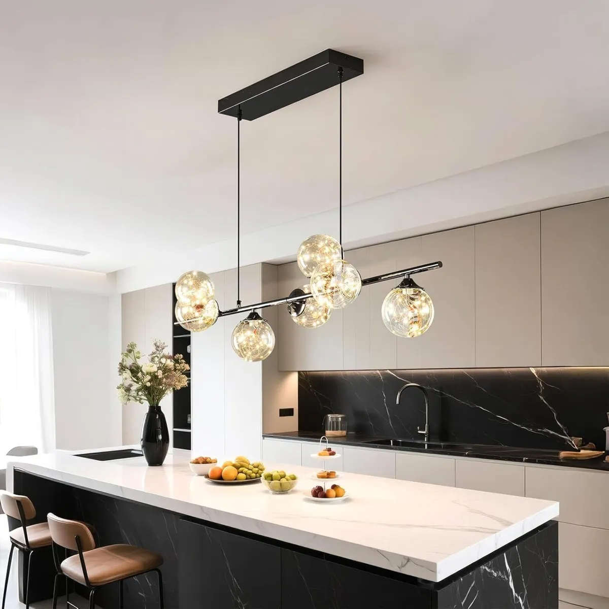 Modern Chandeliers Ceiling Light LED 7 Lights - Image 2