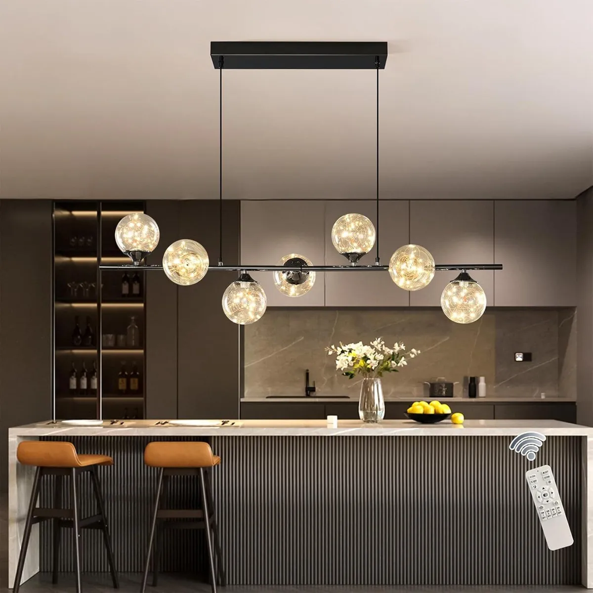 Modern Chandeliers Ceiling Light LED 7 Lights - Image 1