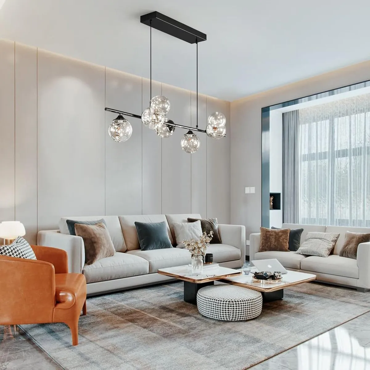 Modern Chandeliers Ceiling Light LED 7 Lights - Image 3