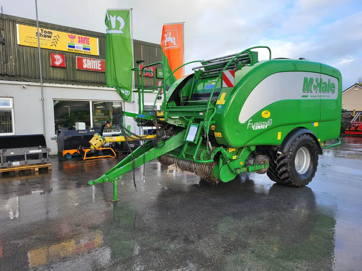 Range of 2nd hand McHale Balers/Fusions - Image 3