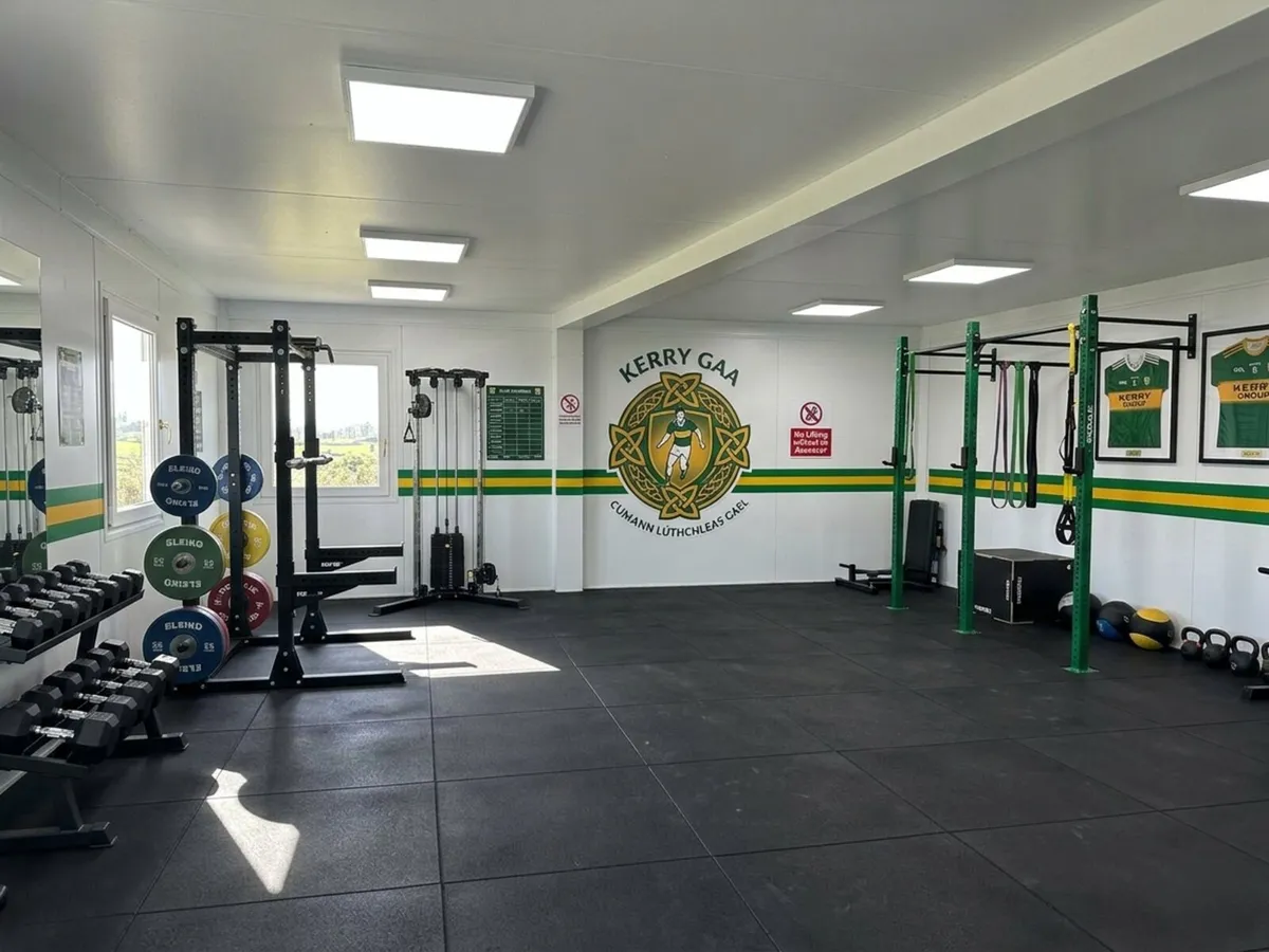 NEW Modular Gym - 30sq m - Image 1