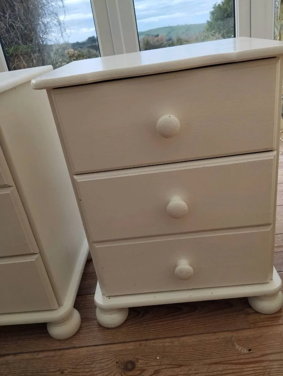 Bedside lockers - Image 2