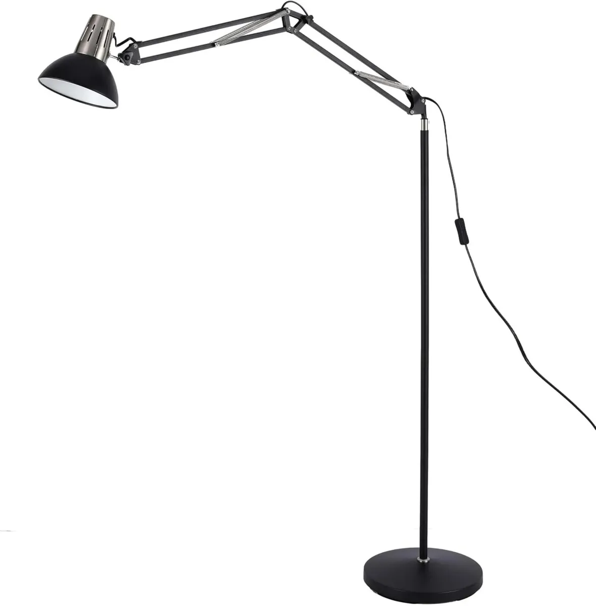 ® Modern Adjustable Floor Lamp – Extendable Arm - Image 1