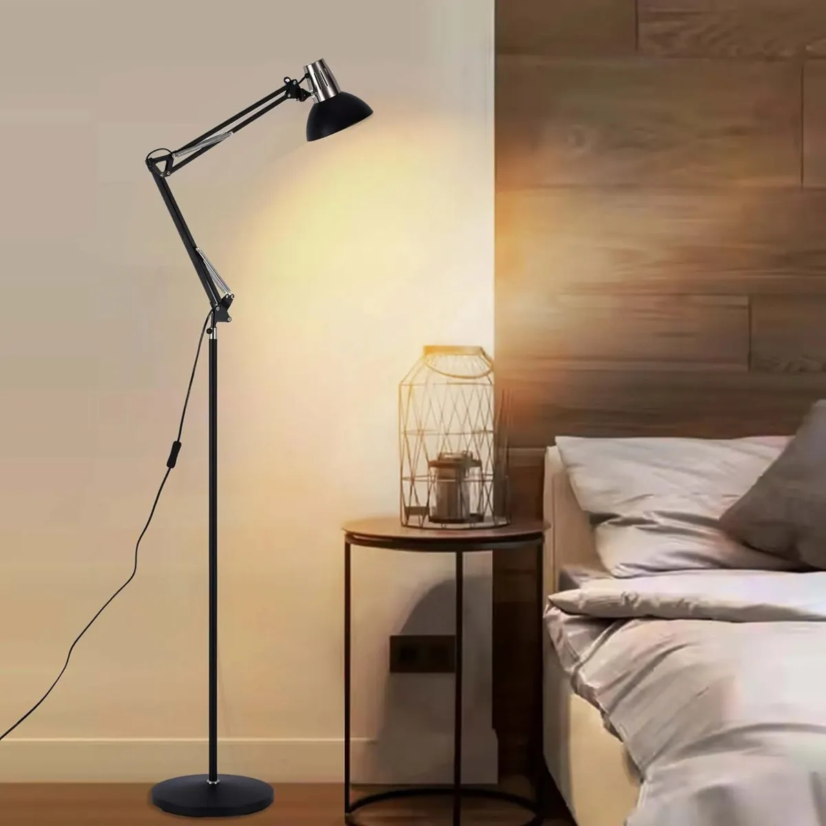 ® Modern Adjustable Floor Lamp – Extendable Arm - Image 3