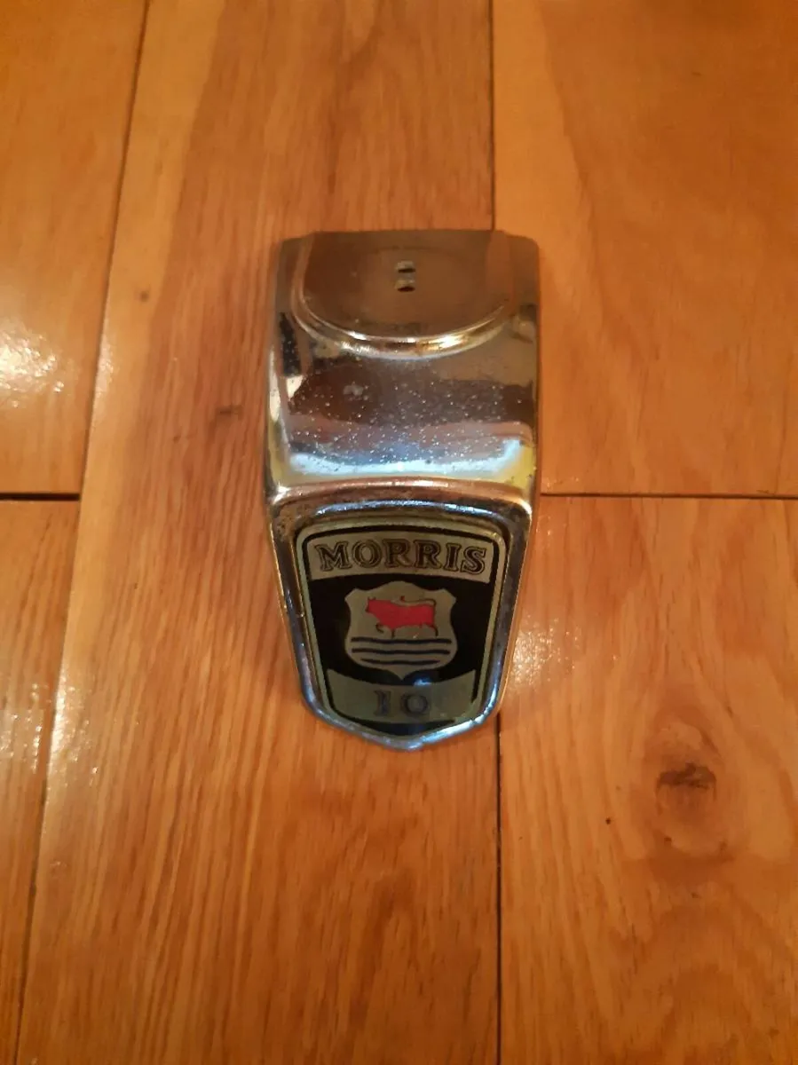 Old Morris Badges/Mascots - Image 1