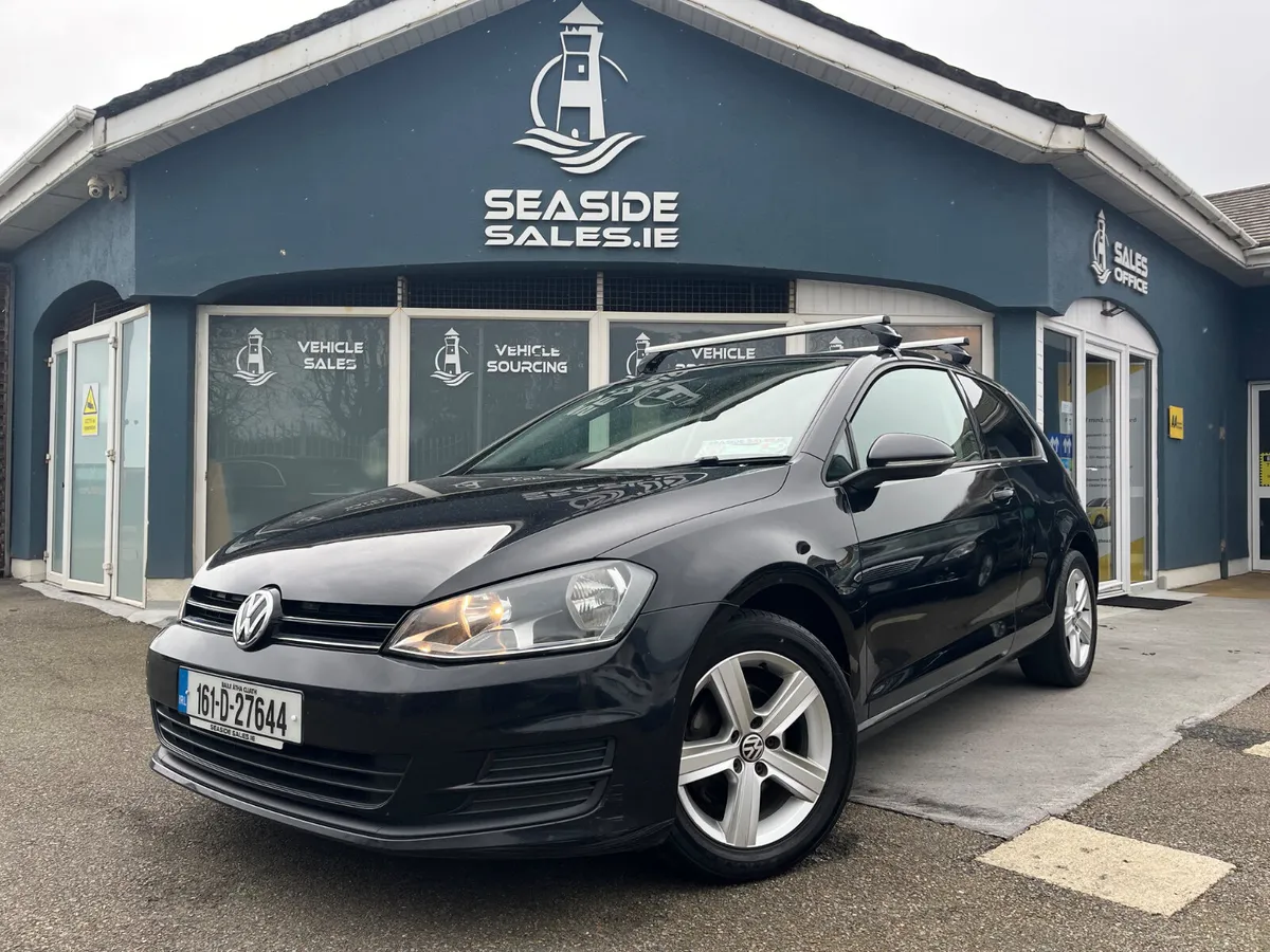 161 Volkswagen Golf van. INC VAT - Image 1