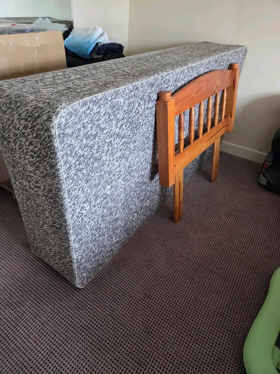 Single bed base - Image 1