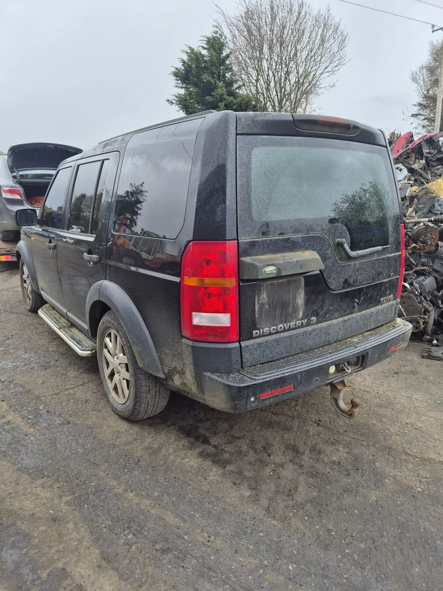 Landrover Discovery - Breaking only - Image 1