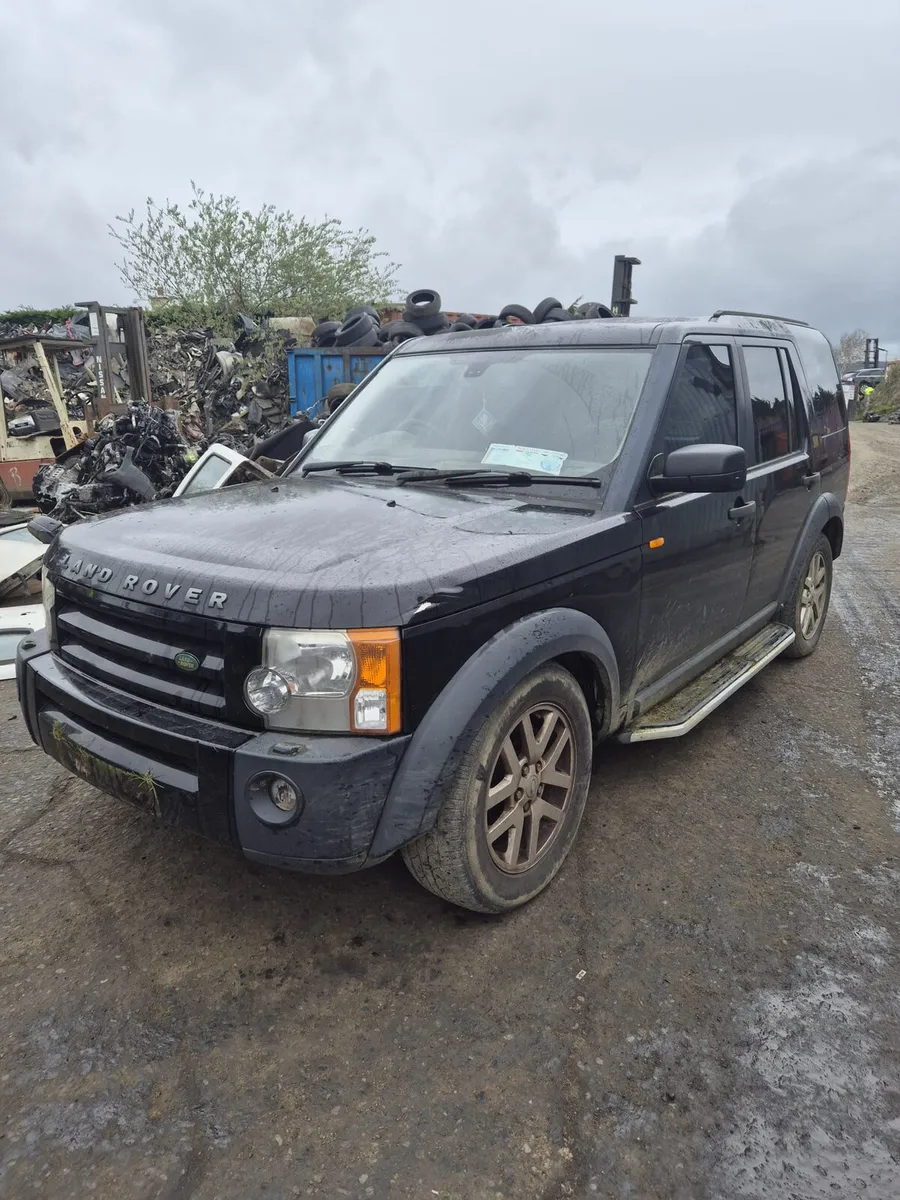 Landrover Discovery - Breaking only - Image 3
