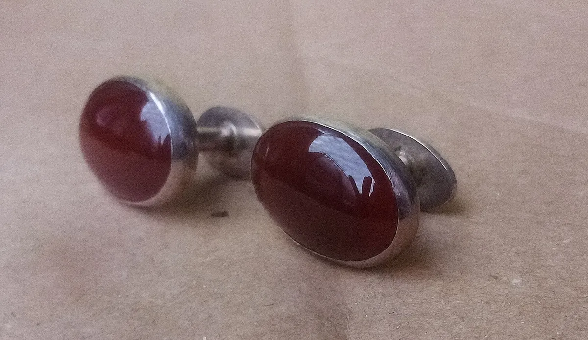 Silver Cufflinks - Image 3