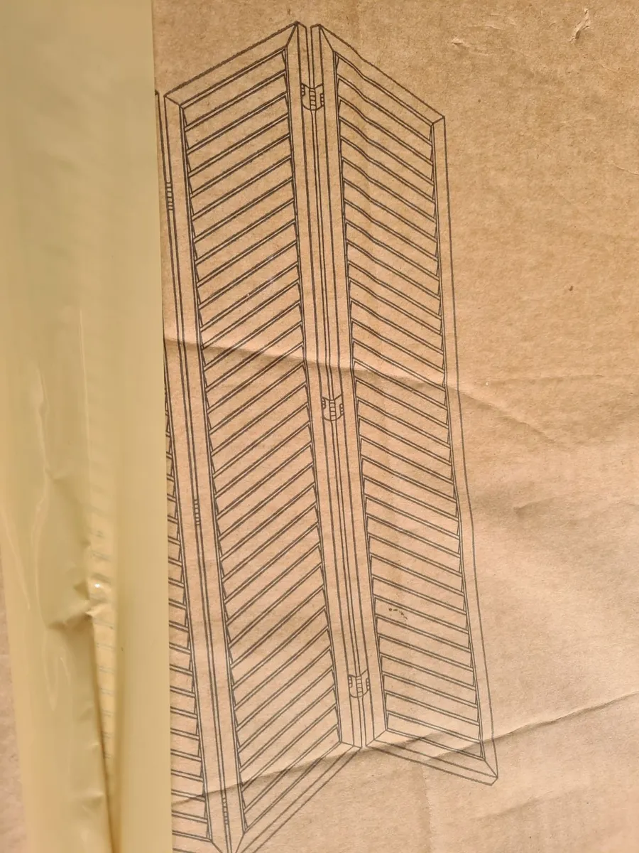 3 panel room divider - Image 4