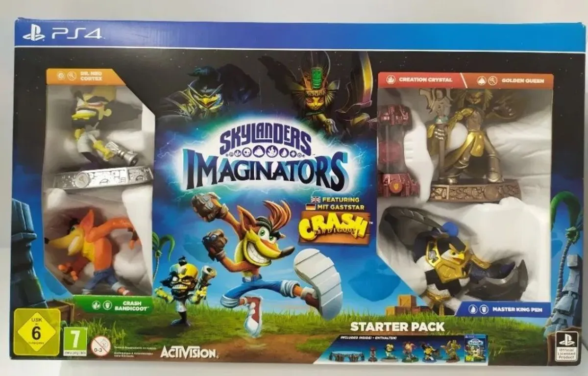 Skylanders Imaginators starter pack PS4 PS5 consol - Image 1