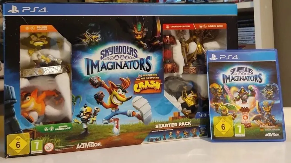 Skylanders Imaginators starter pack PS4 PS5 consol - Image 3