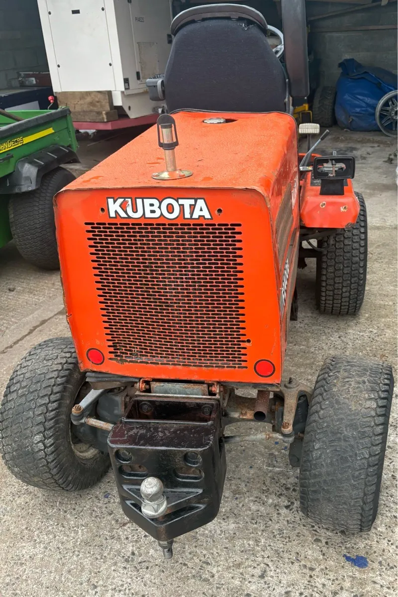 Kubota F2400B  Ride on Mower Diesel - Image 2
