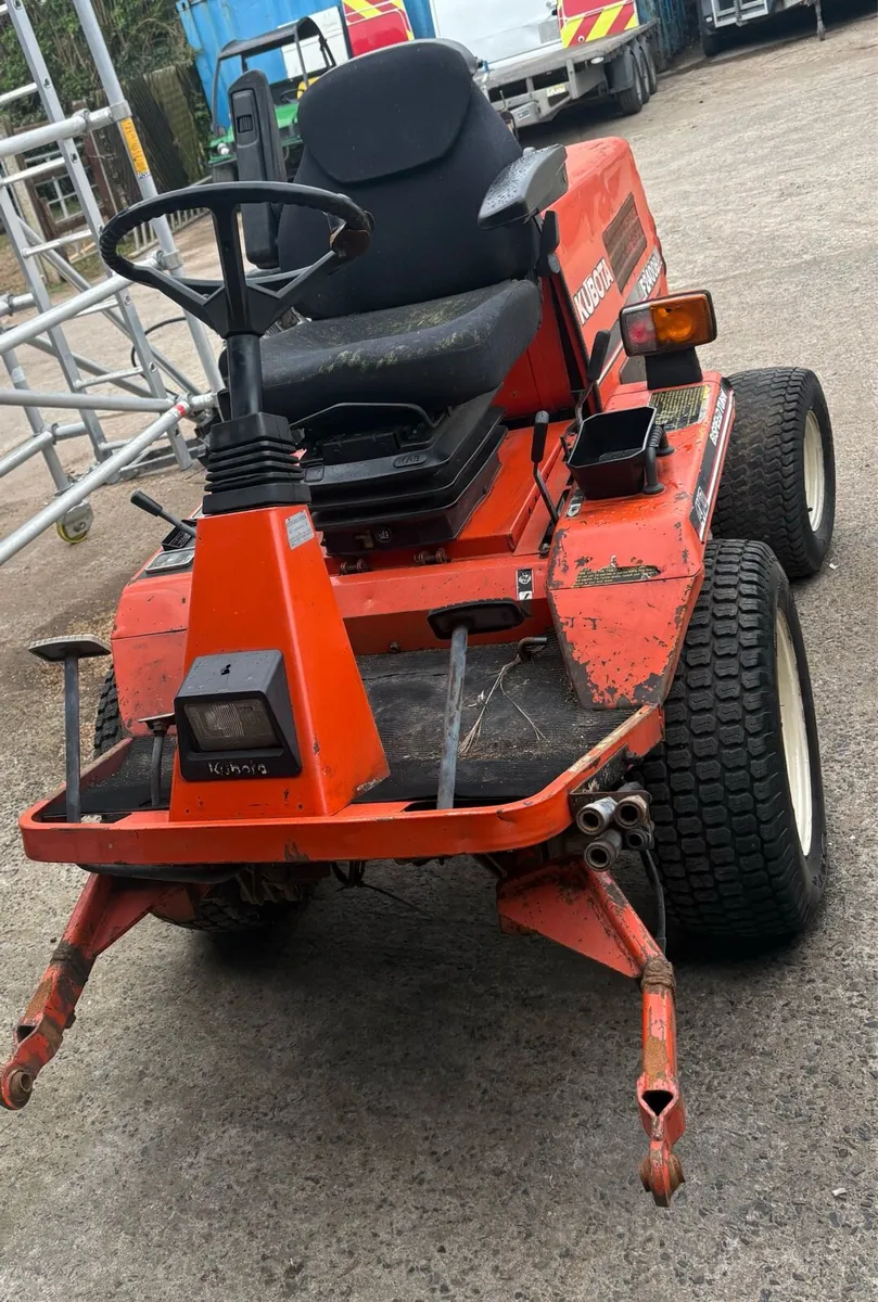 Kubota F2400B  Ride on Mower Diesel - Image 1