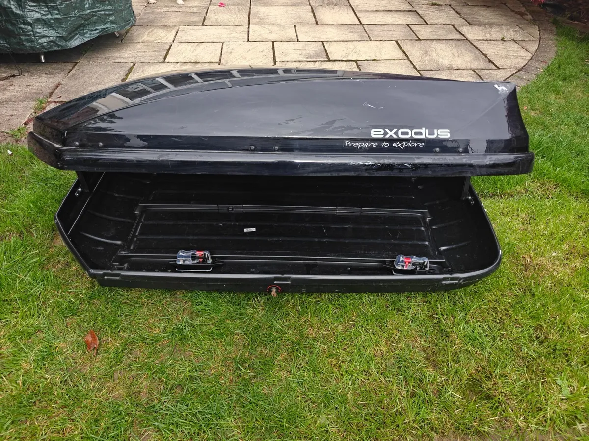 Exodus roof box - Image 2
