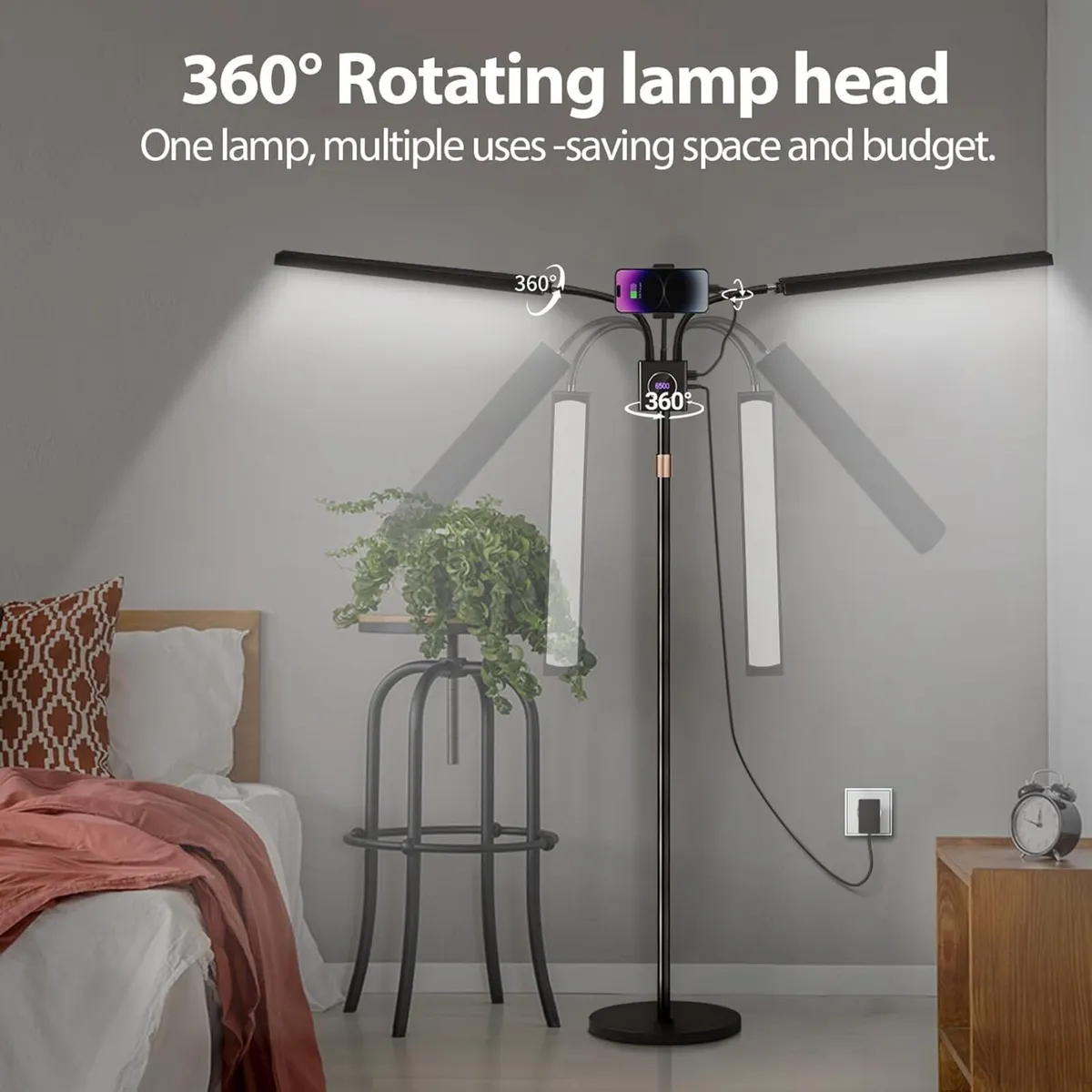 Lash Light for Eyelash Extension LED Floor Lamp - Image 4