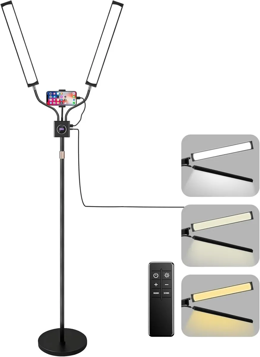 Lash Light for Eyelash Extension LED Floor Lamp - Image 1