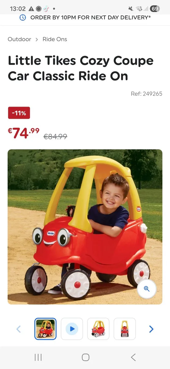 Little tikes car - Image 4