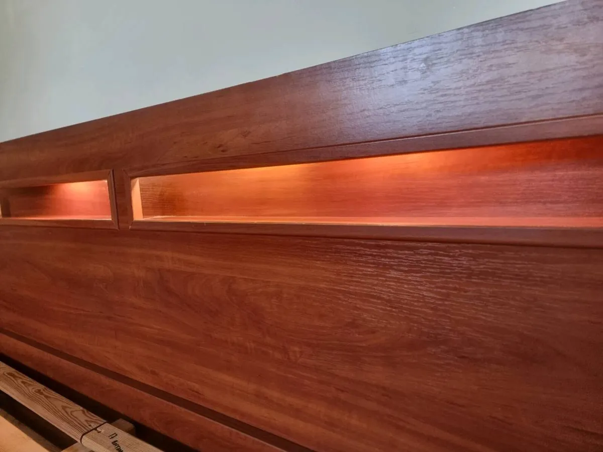 Euro King bed - Image 1