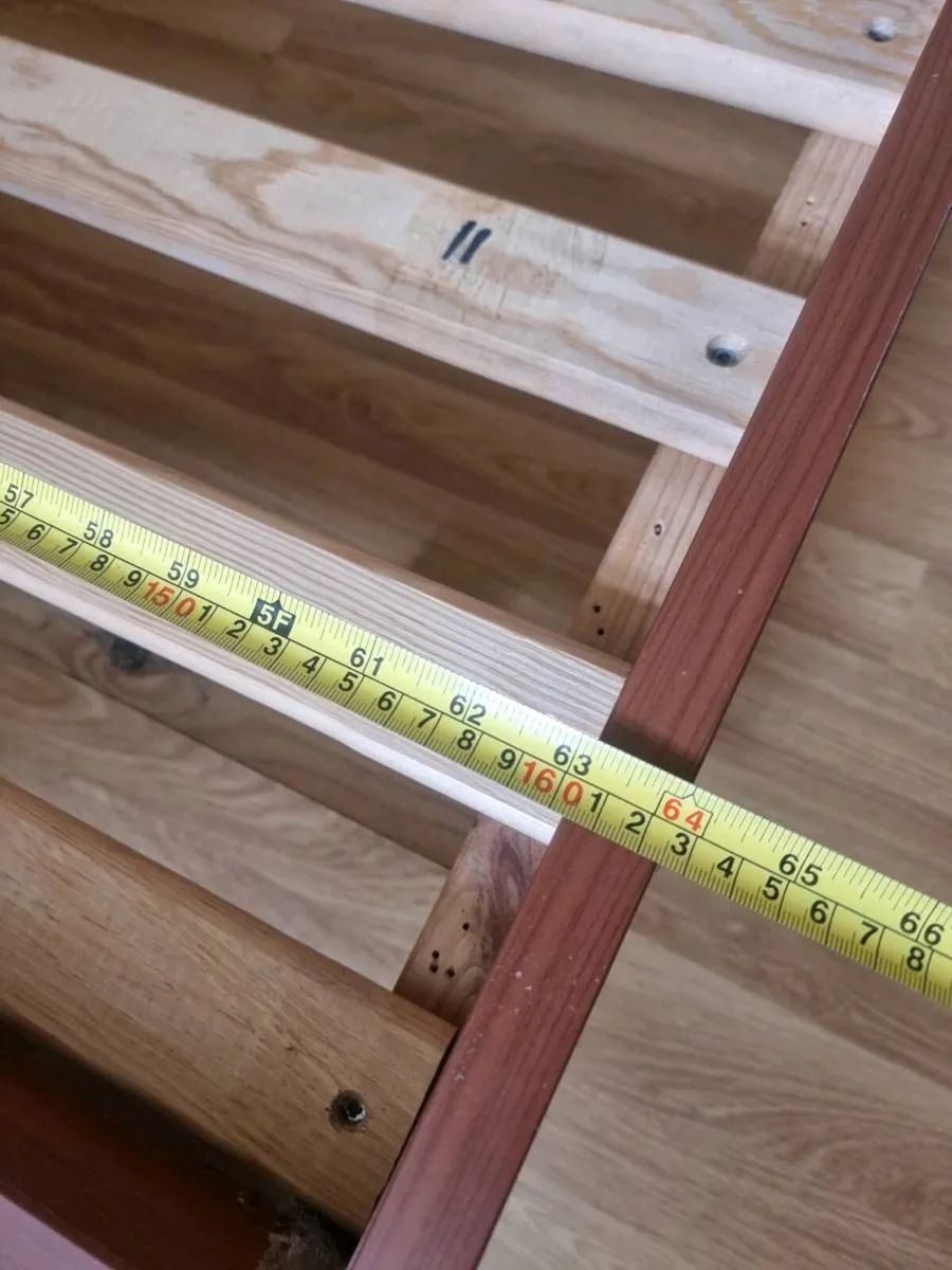 Euro King bed - Image 3