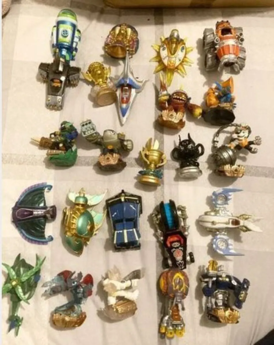 Skylanders Superchargers PS4 PS5 Nintendo Xbox Wii - Image 1