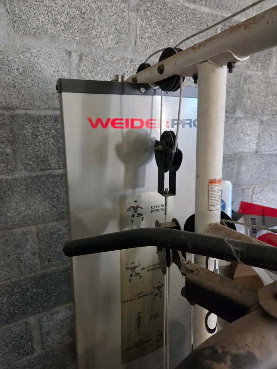 Weight bench - Image 1