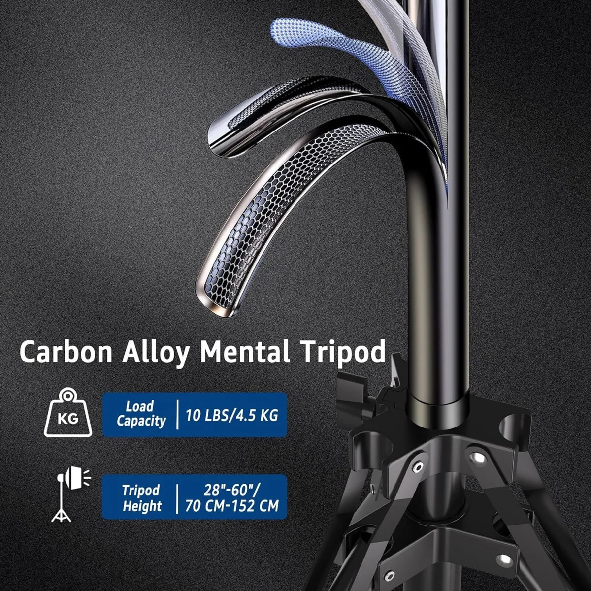 Photography Light Kit 5400K Softbox With 160cm - Image 4