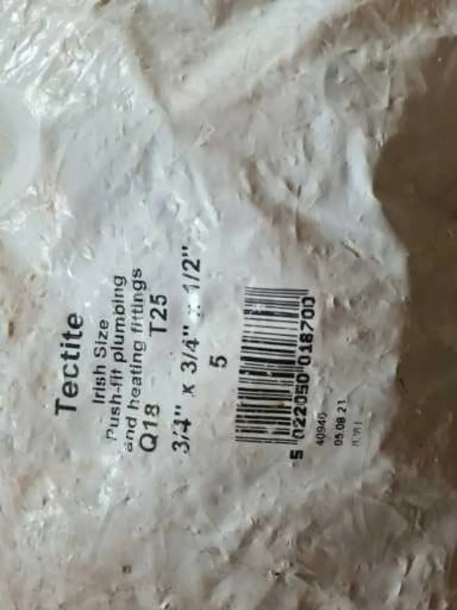 Pipe Fittings All NEW never used - Image 2