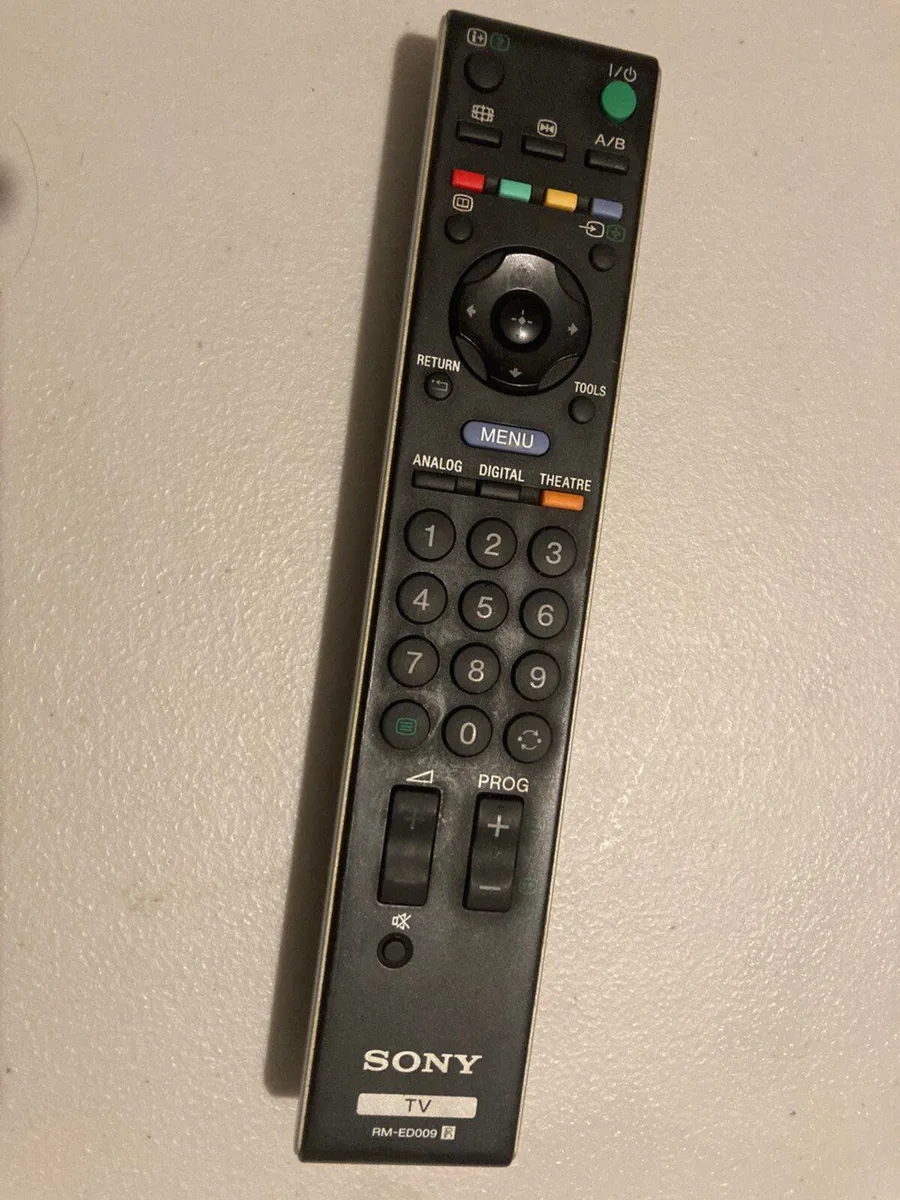 Sony remote control