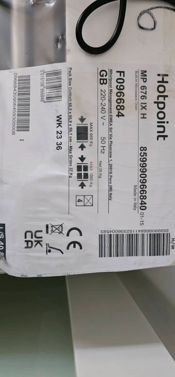 Microwave built in model - Image 3