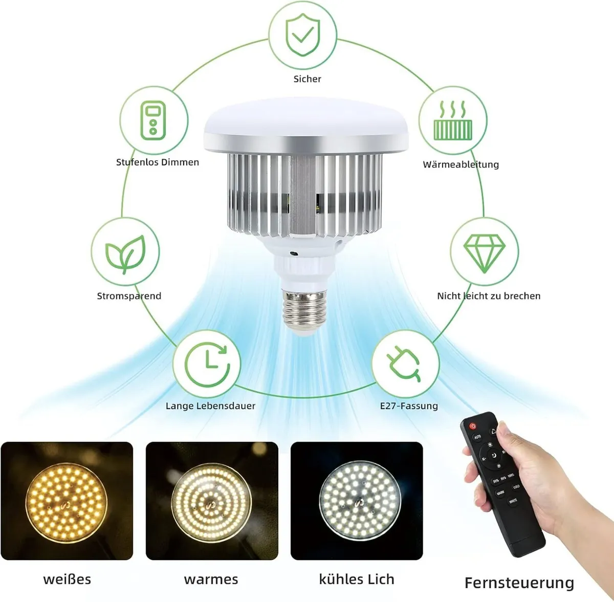 Softbox Photography Lighting 85W LED Soft Box - Image 2