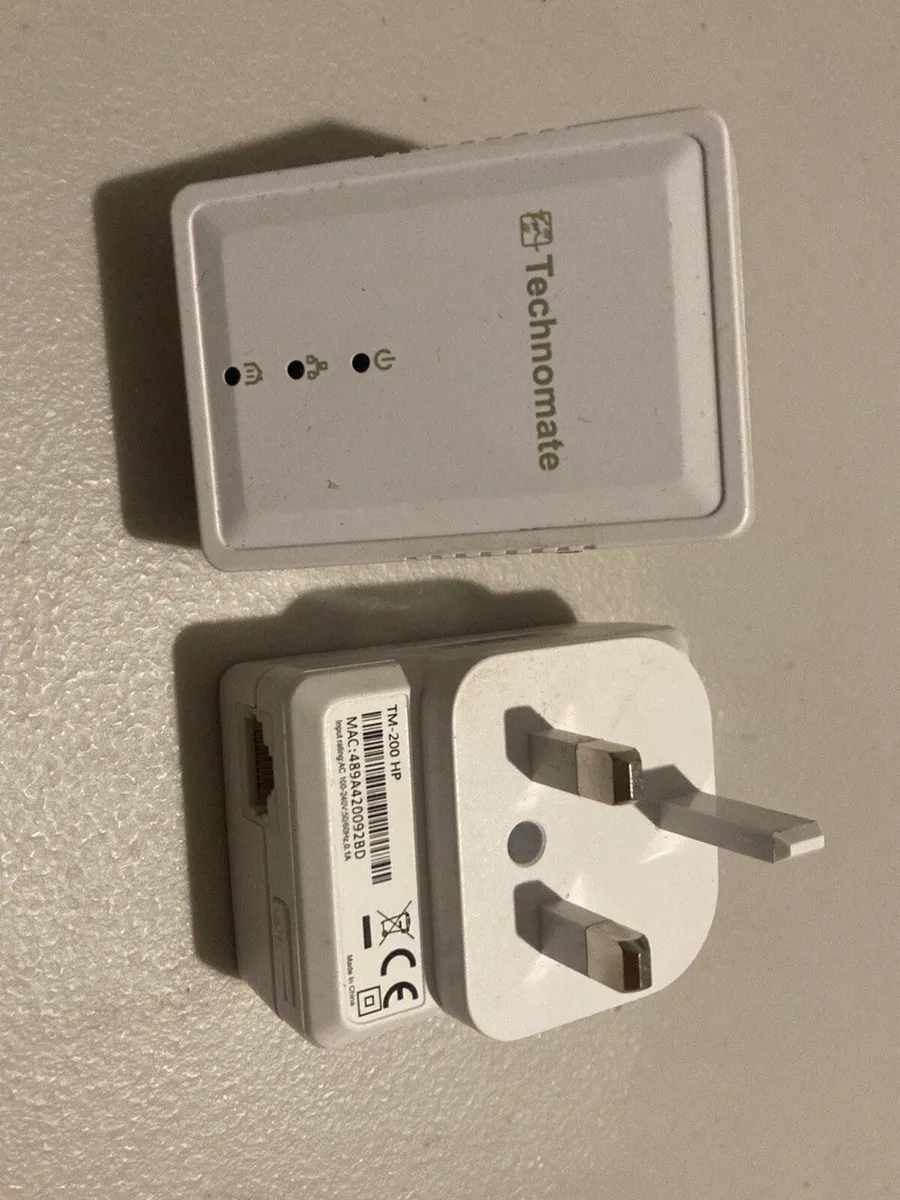 200 Mbps Homeplug powerline AV adapter kit - Image 2