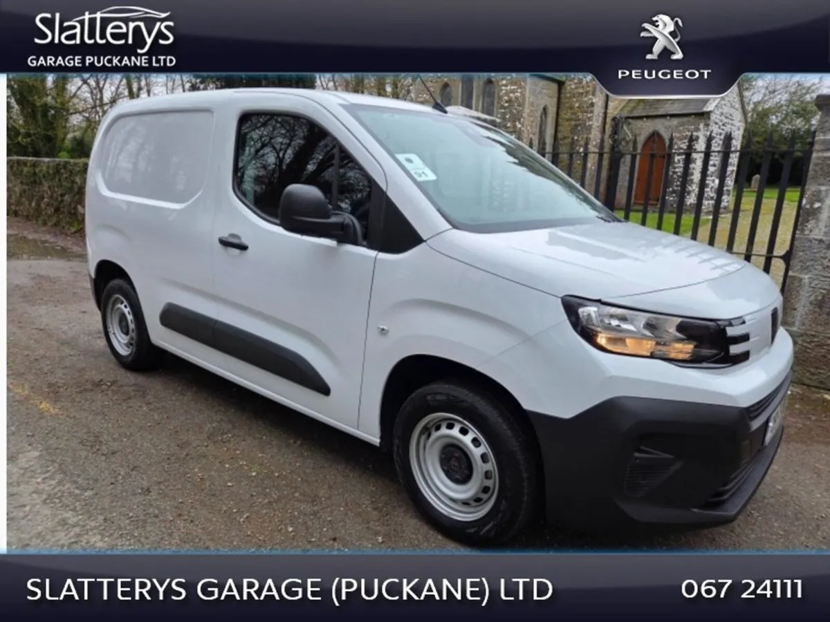 Peugeot Partner PARTNER PRO PLUS1.5 HDI 100 65 - Image 1